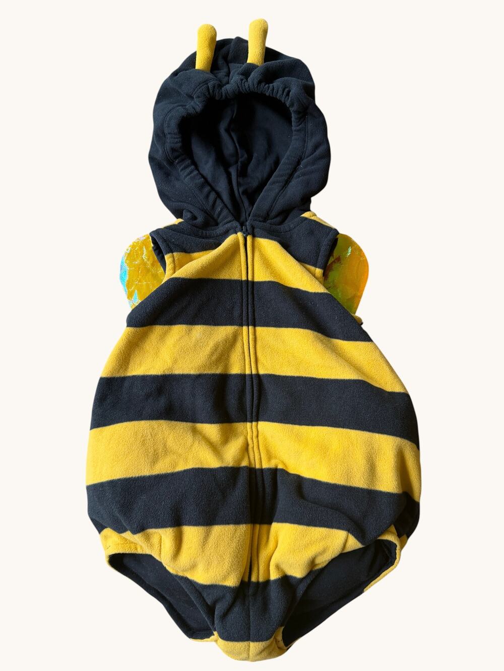 Carter's Bumblebee Halloween Costume Bodysuit Baby Size 18 Months